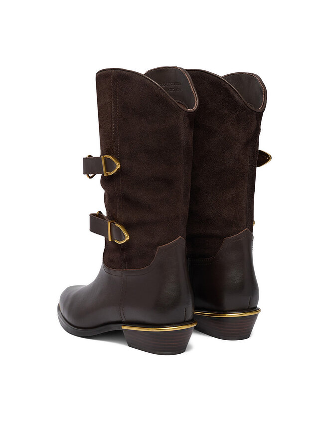 Badura Stiefeletten Badura EO-PARIS-GL893C-11.5-1511-2 Dunkelbraun