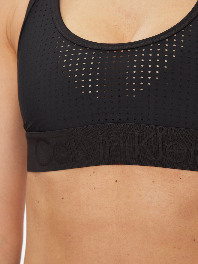 Calvin Klein Performance Calvin Klein Performance Špotni nedrček 00GWS4K180 Črna