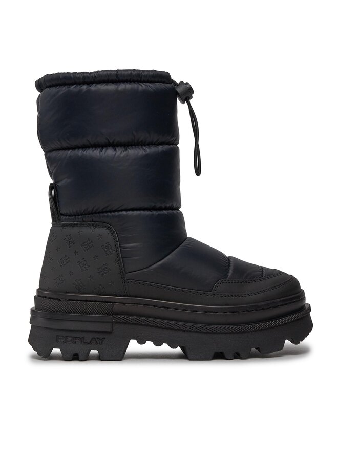 REPLAY Botas de nieve REPLAY GWL74 .000.C0012T Negro