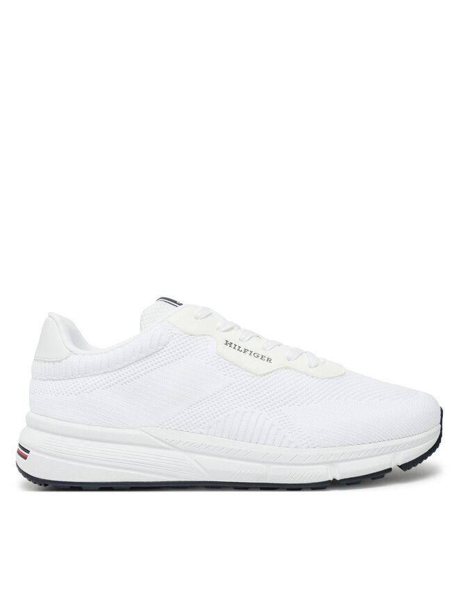 Tommy Hilfiger Sneakers Tommy Hilfiger Lightweight Rwb Knit FM0FM05423 Weiß