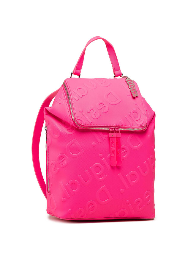 Mochila desigual rosa clearance