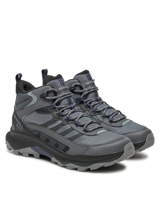 Merrell Трекінгові черевики Merrell Speed Strike 2 Mid Gtx GORE-TEX J037821 Сірий