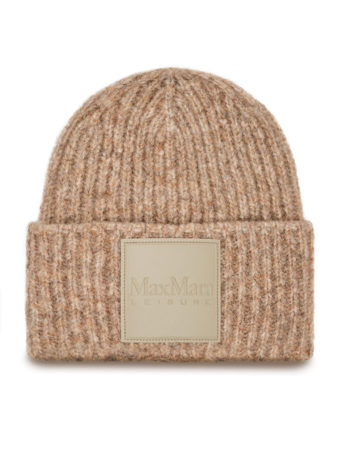 Max Mara Leisure Шапкa Max Mara Leisure 2426576018 Бежевий