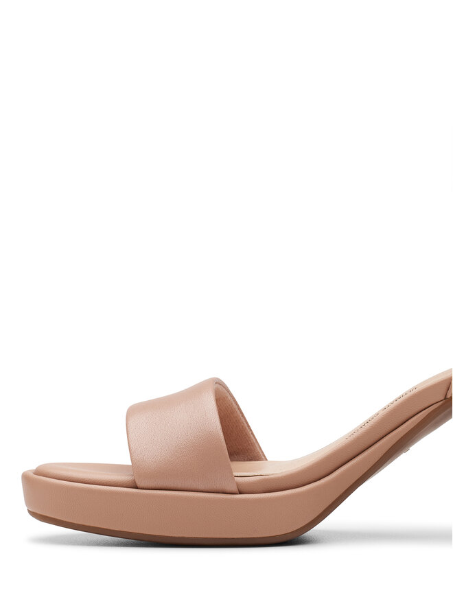 Clarks Sandały Clarks AmbyrLyn Bay 26177009 Beżowy