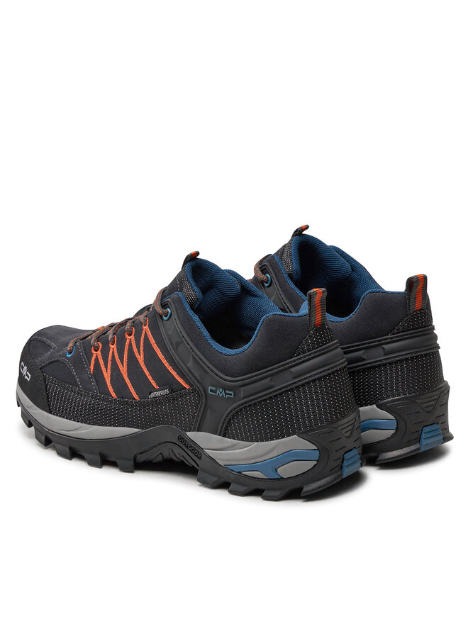 CMP Botas de trekking CMP Rigel Low Wp 3Q13247 Negro