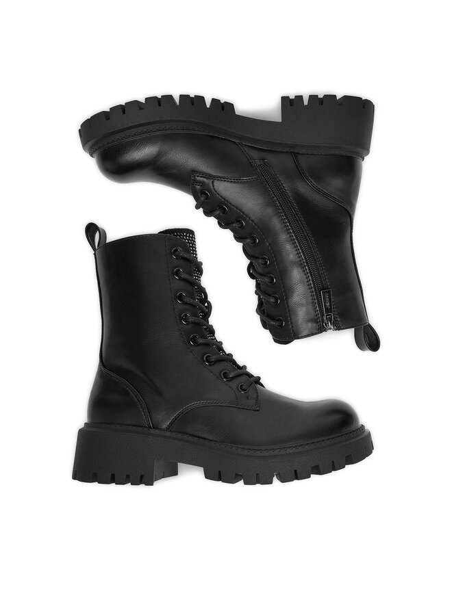 JENNY Schnürschuhe JENNY CEO-REET HY13023-61 Schwarz