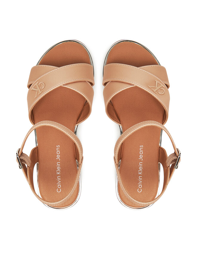 Calvin Klein Jeans Szandál Calvin Klein Jeans V3A2-82042-1688 S Barna