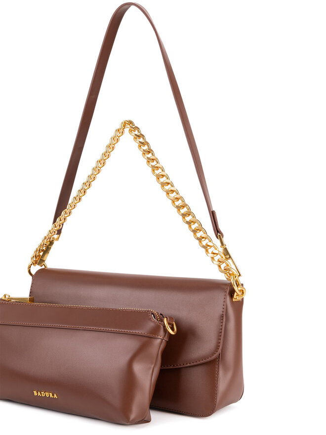 Badura Bolso Badura BHA7241-BR Marrón