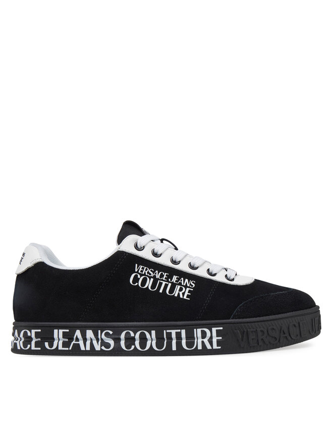 Versace Jeans Couture Αθλητικά Versace Jeans Couture 78YA3SK6 Μαύρο
