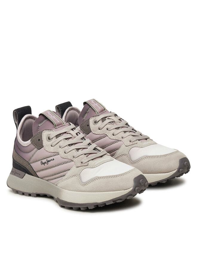 Pepe Jeans Sneakersy Pepe Jeans PLS60010 Fioletowy