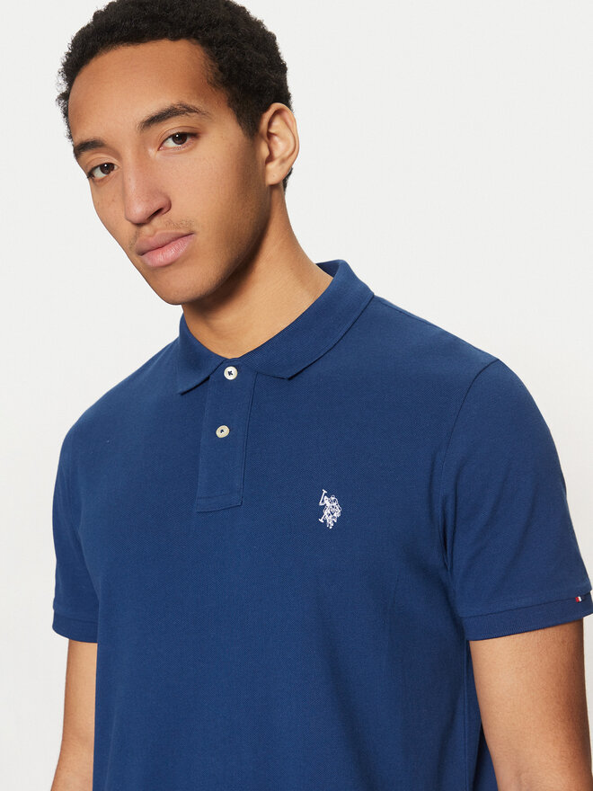 U.S. Polo Assn. U.S. Polo Assn. Pólóing MUP3312 Sötétkék Regular Fit