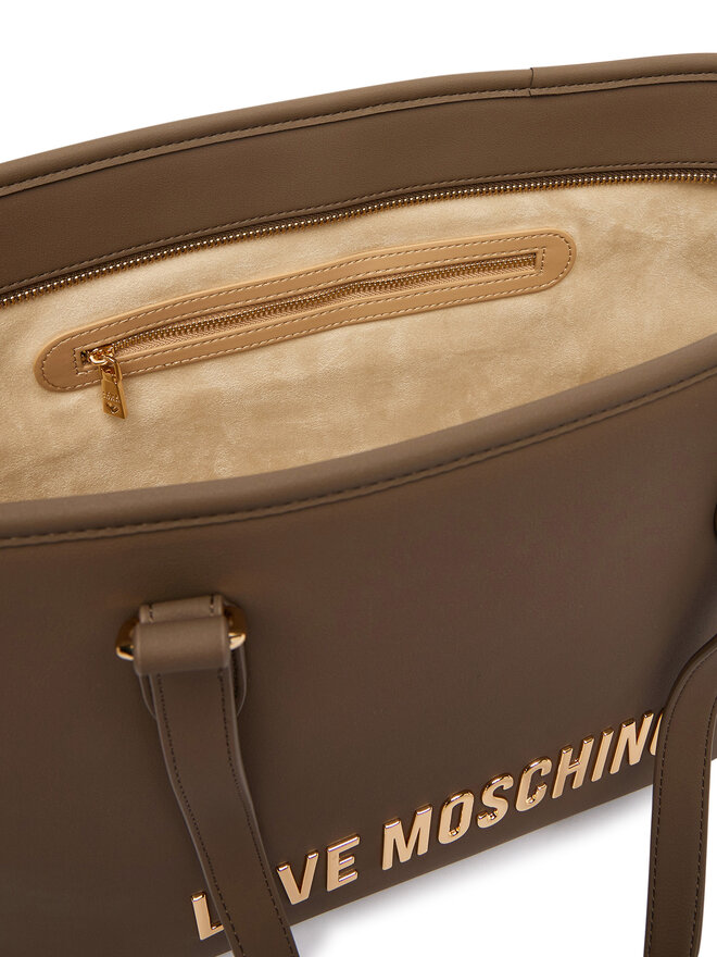 LOVE MOSCHINO Handtasche LOVE MOSCHINO JC4190PP1OKD0203 Braun