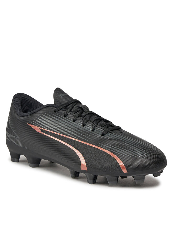 Puma Ghete pentru fotbal Puma Ultra Play Fg/Ag Jr 107775 02 Negru