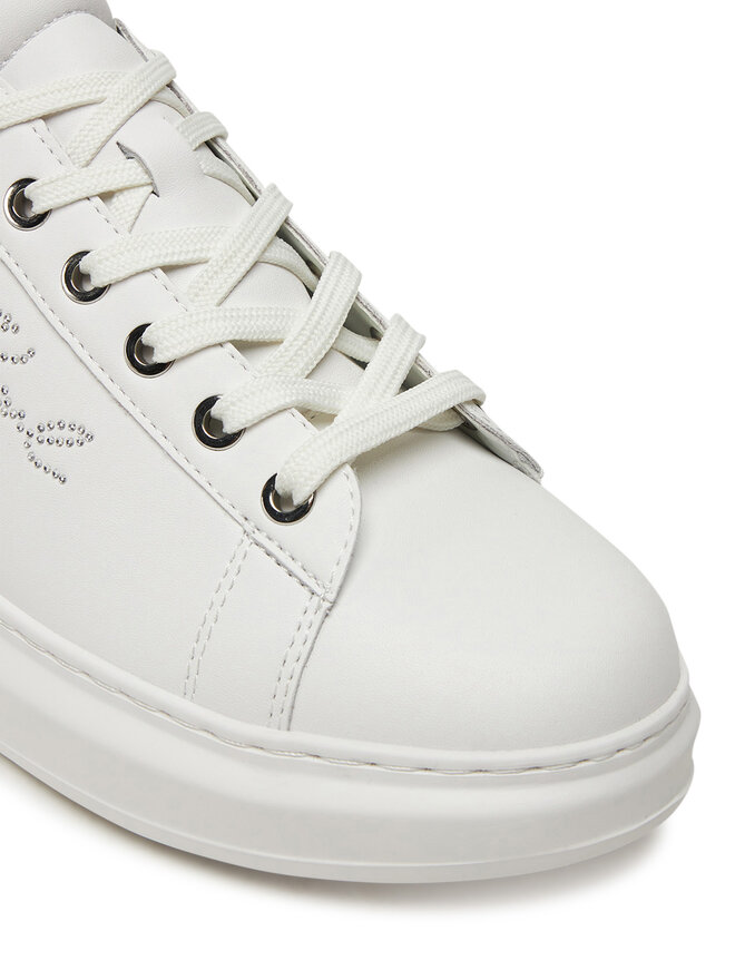 KARL LAGERFELD Сникърси KARL LAGERFELD Kapri KL62518 Бял