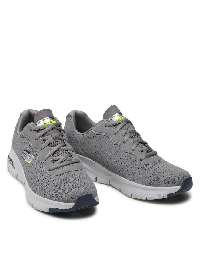 Skechers Sneakersy Skechers Infinity Cool 232303/GRY Szary