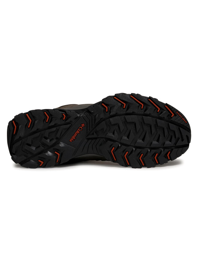 Columbia Trekking Columbia Redmond III Waterproof BM0169 Zelena