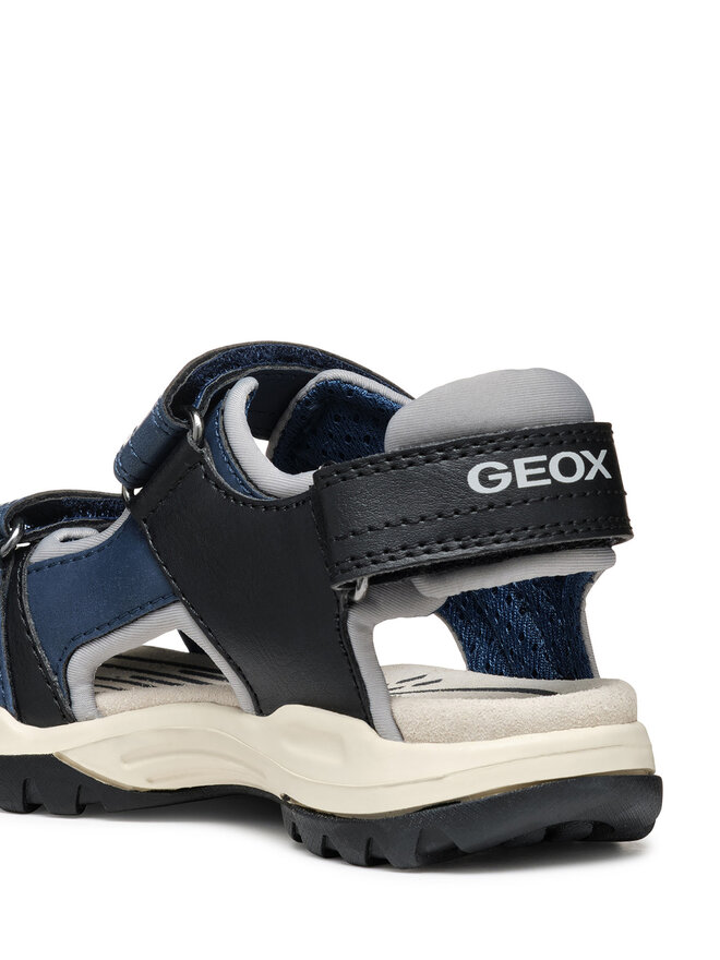 Geox Sandály Geox Jr Borealis J450RA 015ME C4189 S Tmavomodrá