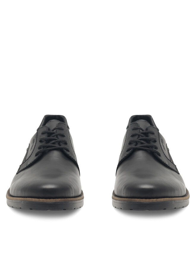 Rieker Halbschuhe Rieker 14603-00 Schwarz