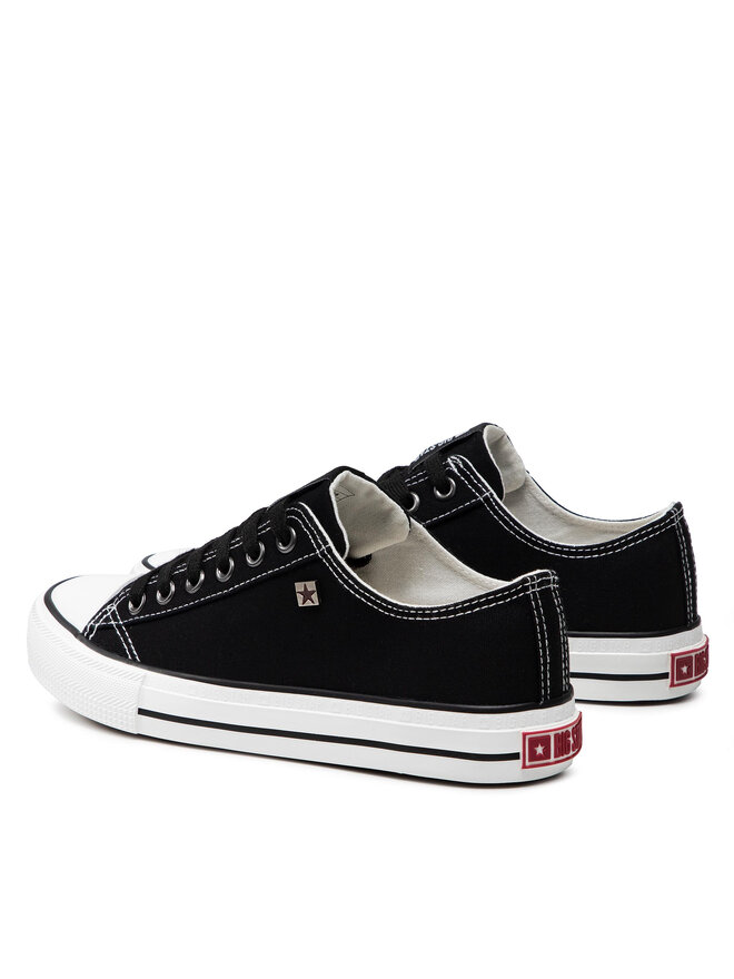 Big Star Shoes Trampki Big Star Shoes DD274A236 Czarny