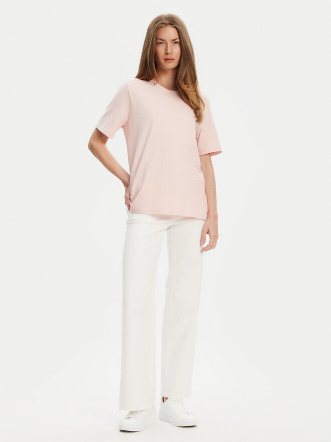 United Colors Of Benetton United Colors Of Benetton Camiseta 3BVXD102P Rosa Regular Fit