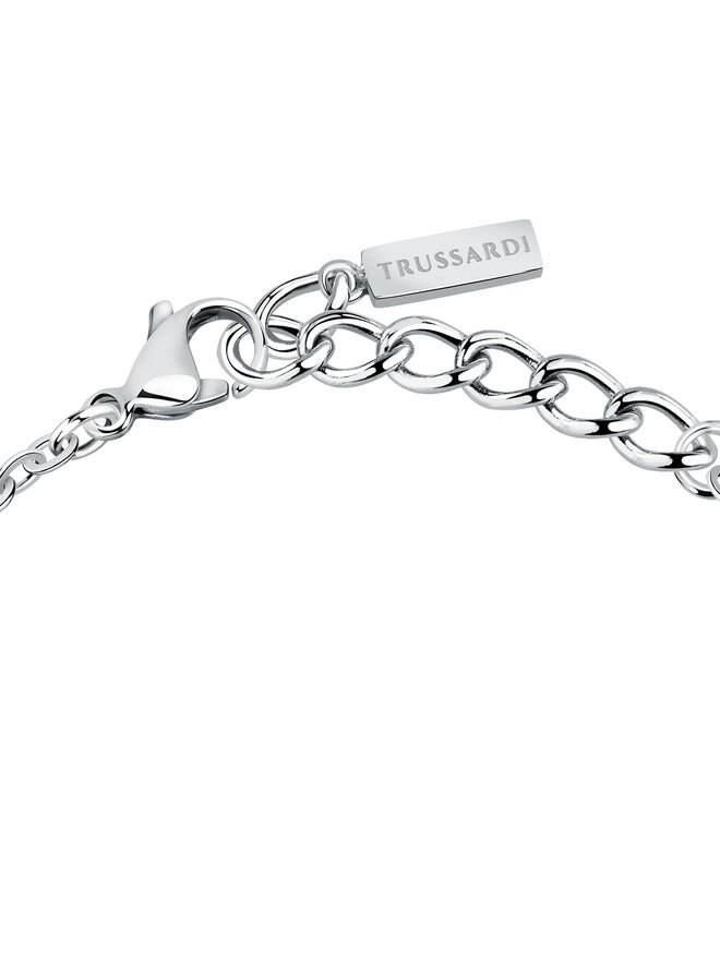 Trussardi Naszyjnik Trussardi TJAXC22 Srebrny