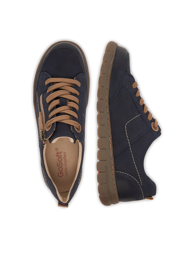 Go Soft Sneakers Go Soft CEO-WI23-GHANA-13 Dunkelblau