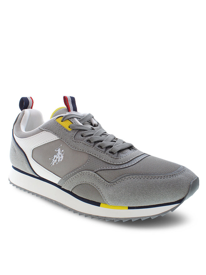 U.S. Polo Assn. Snīkeri U.S. Polo Assn. Ethan ETHAN001 Pelēks
