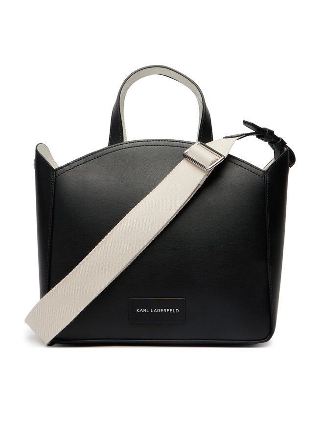 KARL LAGERFELD Handtasche KARL LAGERFELD B2W30078 Schwarz
