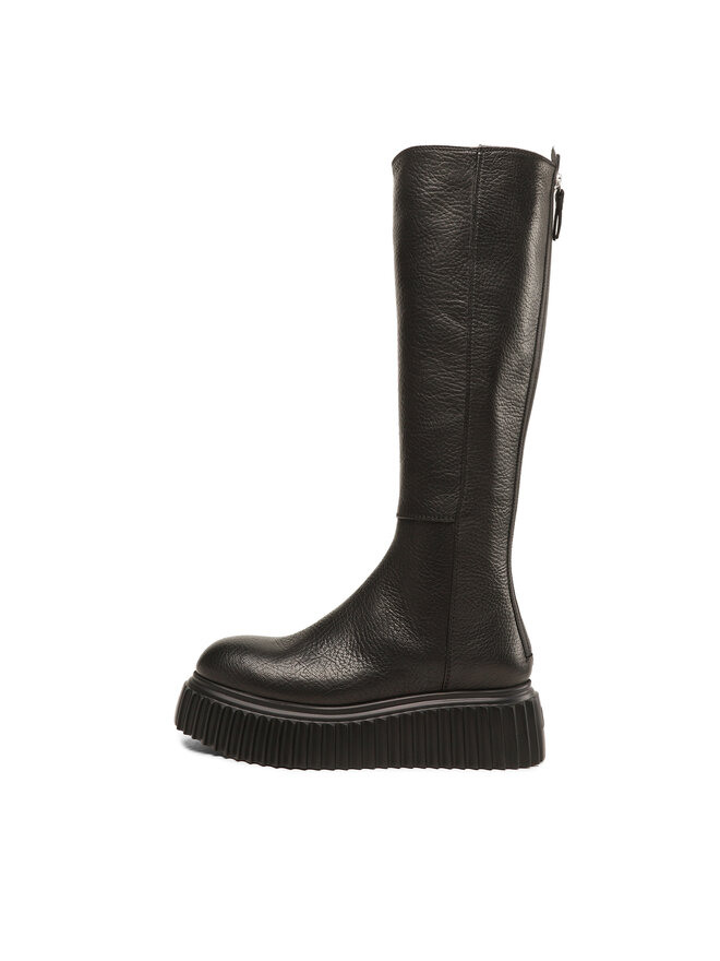 AGL Stiefel AGL Milagros D751560PGKI0121013 Schwarz
