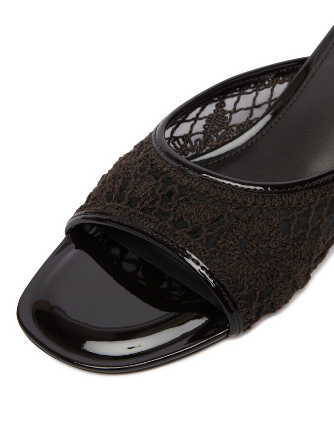 Nine West Pantoletten Nine West CEO-NV-015 Braun