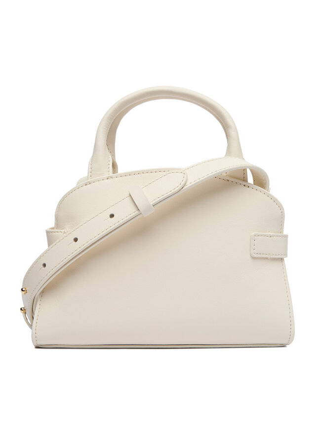 Coccinelle Handtasche Coccinelle TLA Coccinelle Sabine E1 TLA 18 03 01 Écru