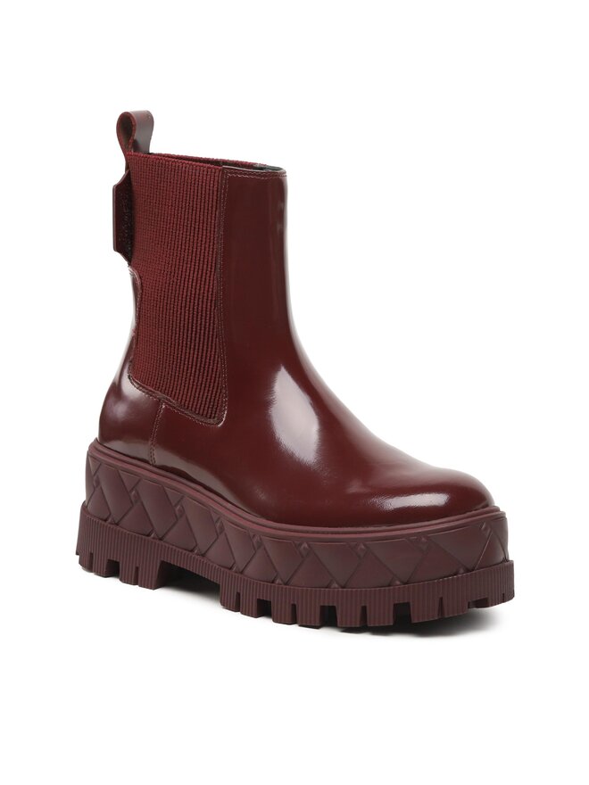 Kurt Geiger Боти Kurt Geiger London Chelsea 9353754109 Бордо