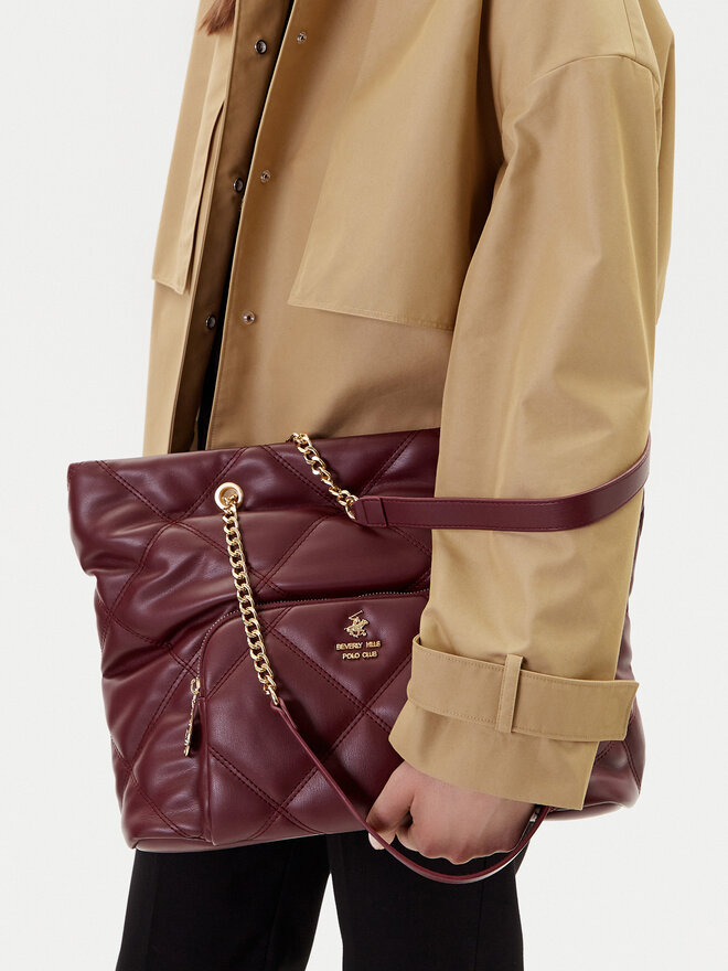 Beverly Hills Polo Club Táska Beverly Hills Polo Club CEO-BHPC-C-010-08 Bordó