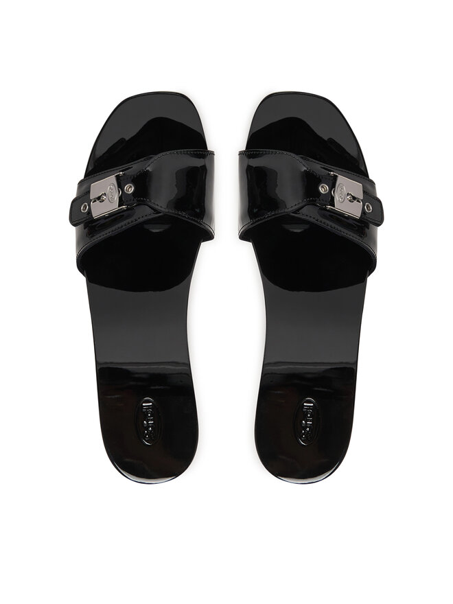 Scholl Шльопанці Scholl Pescura Cameron High F32298 Чорний