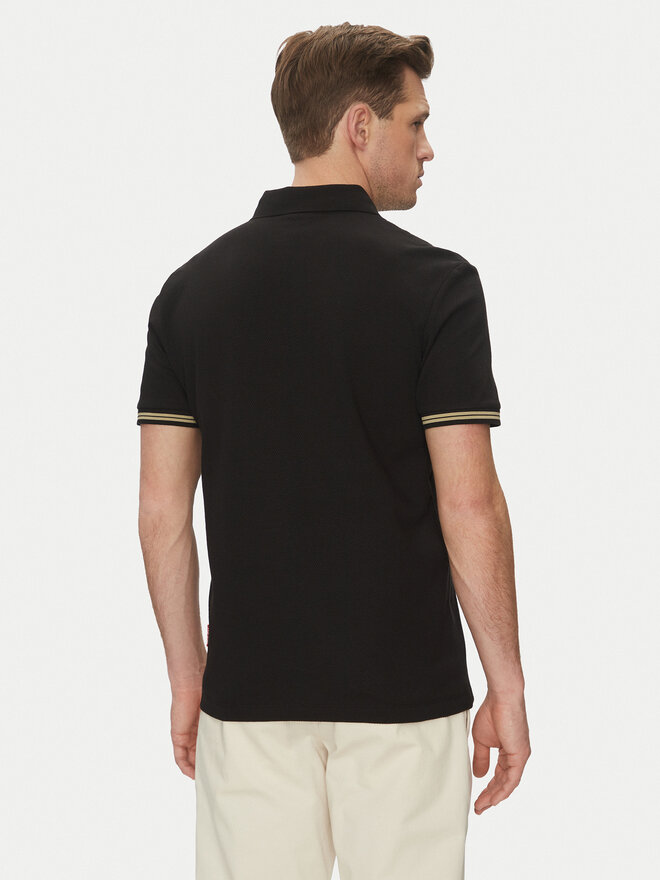JOOP! Jeans JOOP! Jeans Poloshirt 15 JJJ-17Amare 30046012 Schwarz Modern Fit