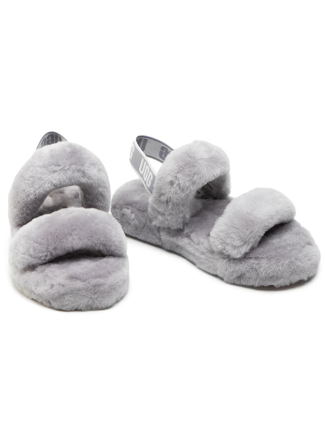 Ugg Naminės šlepetės Ugg K Oh Yeah 1115752K Pilka