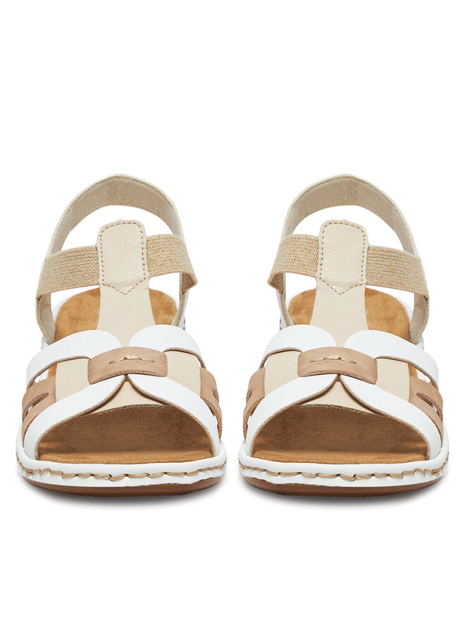 Rieker Sandalen Rieker 65918-81 Weiß