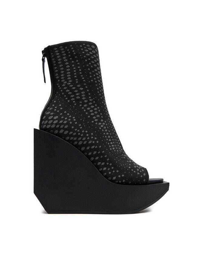 United Nude Škornji United Nude Wa Fab Hi 1085001117 Črna