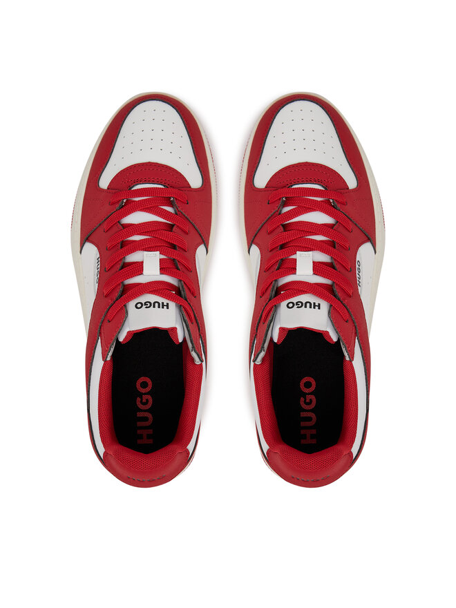 HUGO Sneakersy HUGO Hadrian 50541700 Czerwony