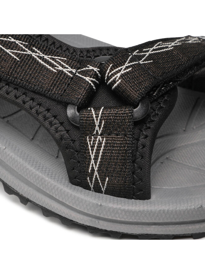 Jack Wolfskin Sandały Jack Wolfskin Wave Breaker W 4050291 Czarny
