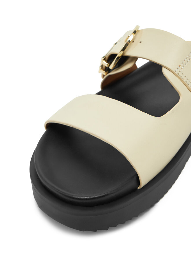 Tommy Hilfiger Šľapky Tommy Hilfiger FW0FW08512 Écru