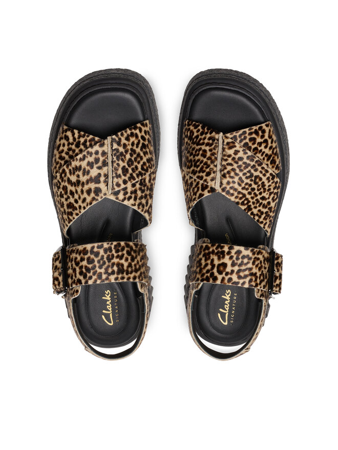 Clarks Sandale Clarks Evamar Wish 26182050 Smeđa