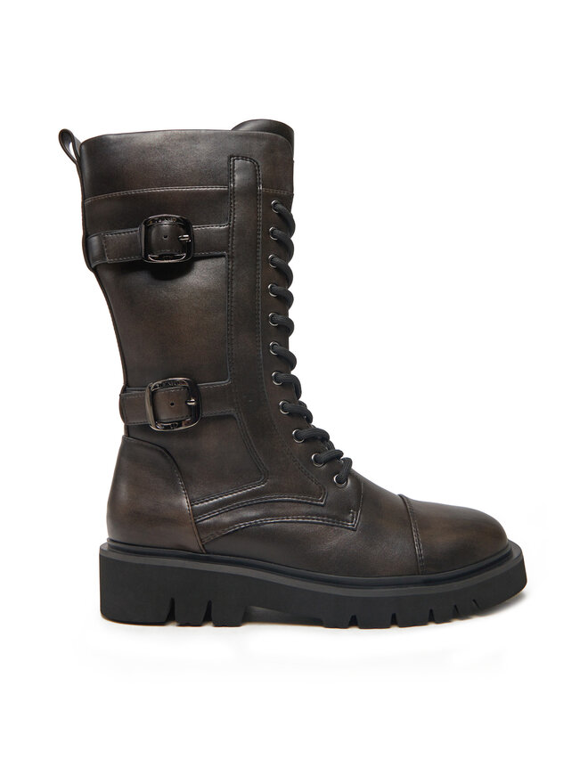 TWINSET Kozačky TWINSET 242TGT122 Hnědá
