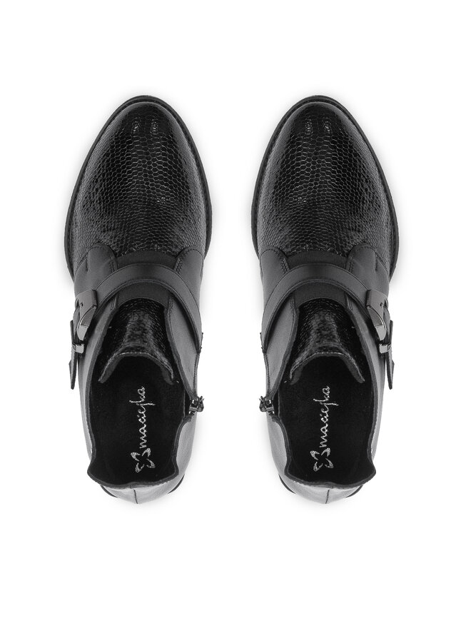 Maciejka Botine Maciejka 06692-01/00-8 Negru