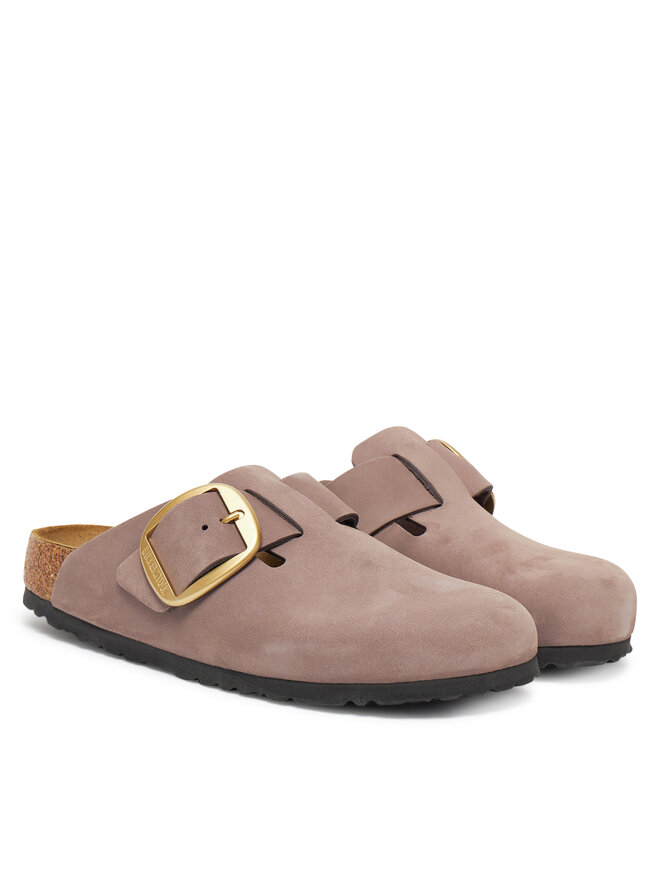 Birkenstock Şlapi Birkenstock Boston Big Buckle 1030544 Bej