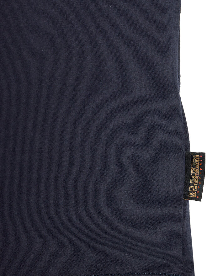Napapijri Napapijri T-shirt Chamois NP0A4HYL M Tamnoplava Regular Fit