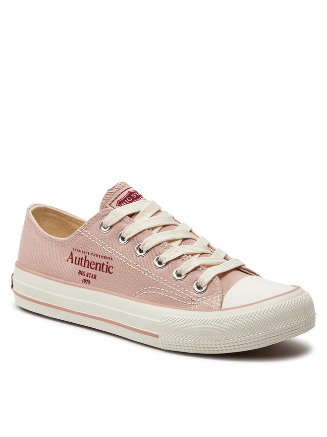 Big Star Shoes Trampki Big Star Shoes NN274239 Różowy