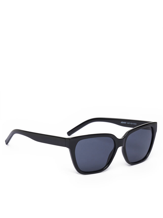 JENNY Okulary przeciwsłoneczne JENNY 4WF-024-SS25 Czarny
