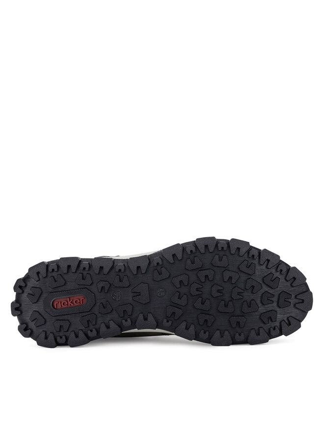 Rieker Зимни обувки Rieker 35540-54 Зелен