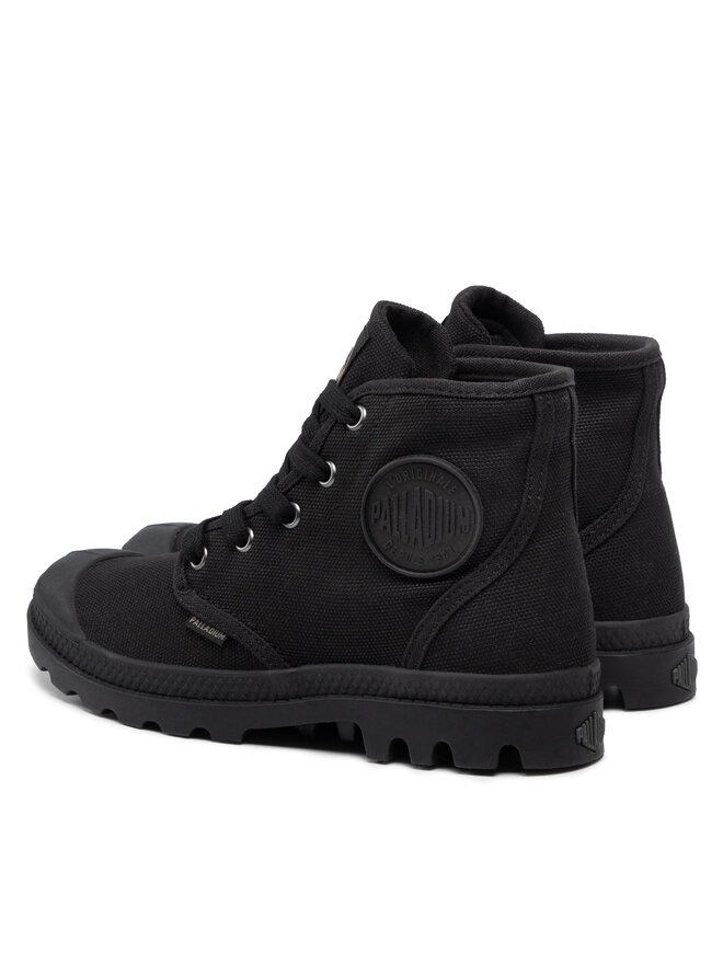 Palladium Turistická obuv Palladium Pampa HI 92352-060 Černá